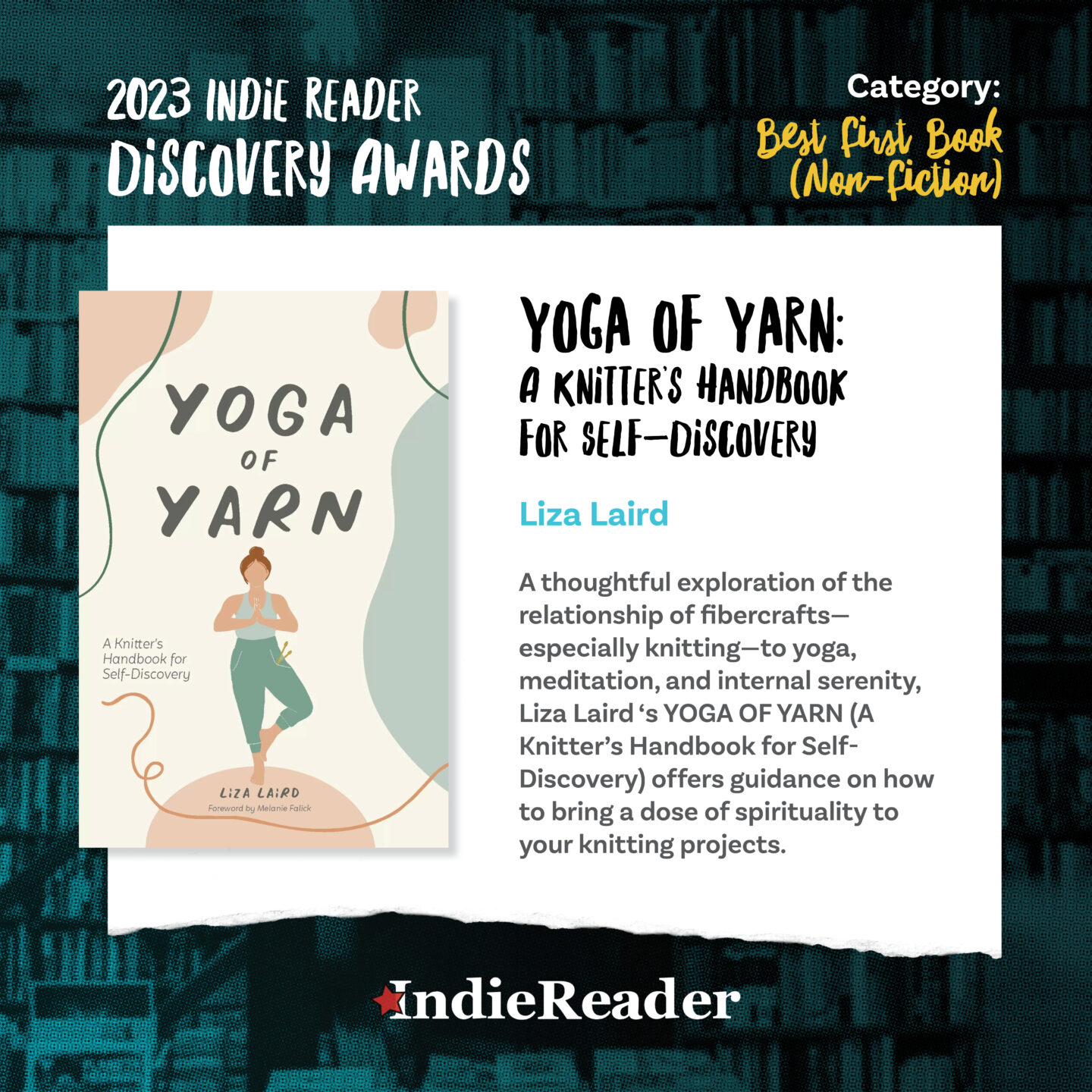 Read more about the article Liza Laird Tells All About Her IRDA-Winning Book