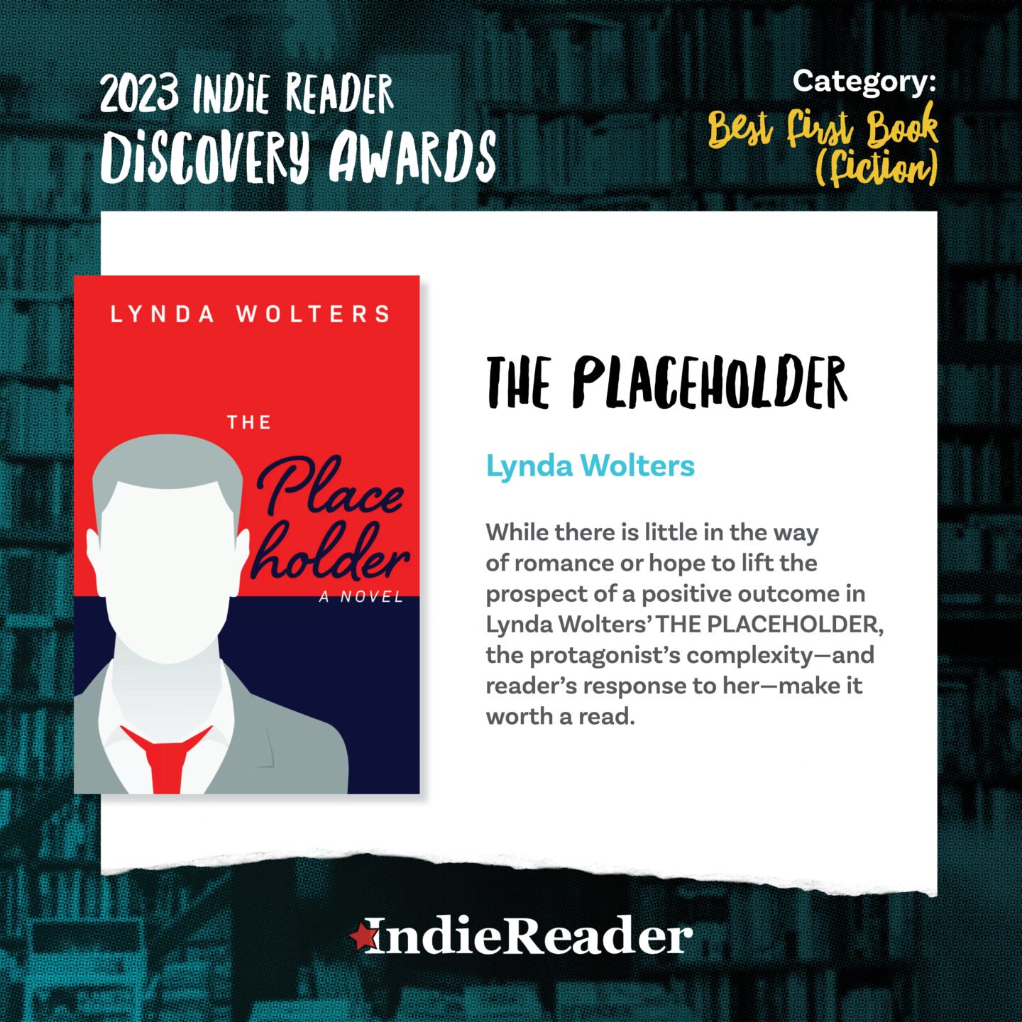 Read more about the article IRDA Winning Author Lynda Wolters: “I always wanted to write, but didn’t have the courage to expose my work until my late 40s.”