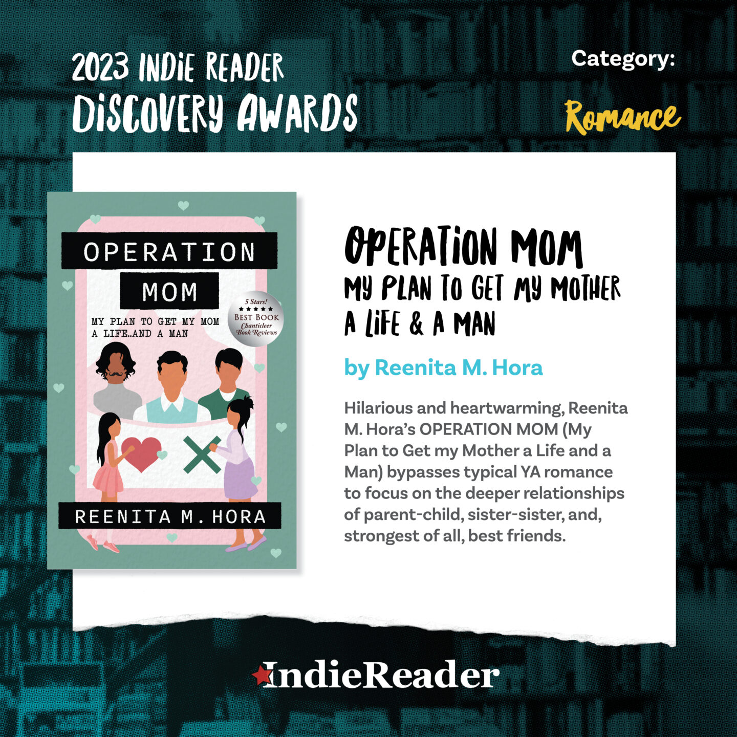 Read more about the article IRDA Winning Author Reenita M. Hora: “Story…is the only true legacy that we have and carry down the ages.”