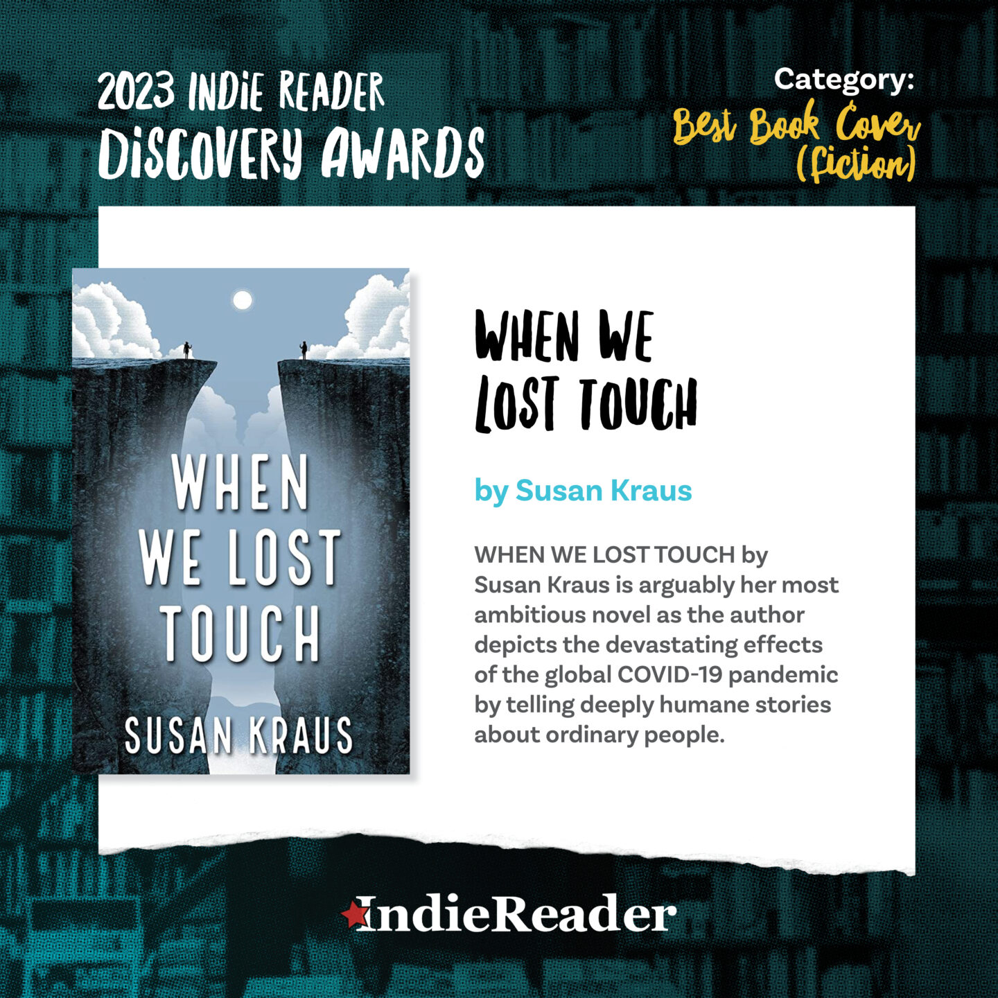 Read more about the article IRDA Winning Author Susan Kraus: “I write because I have to write.”