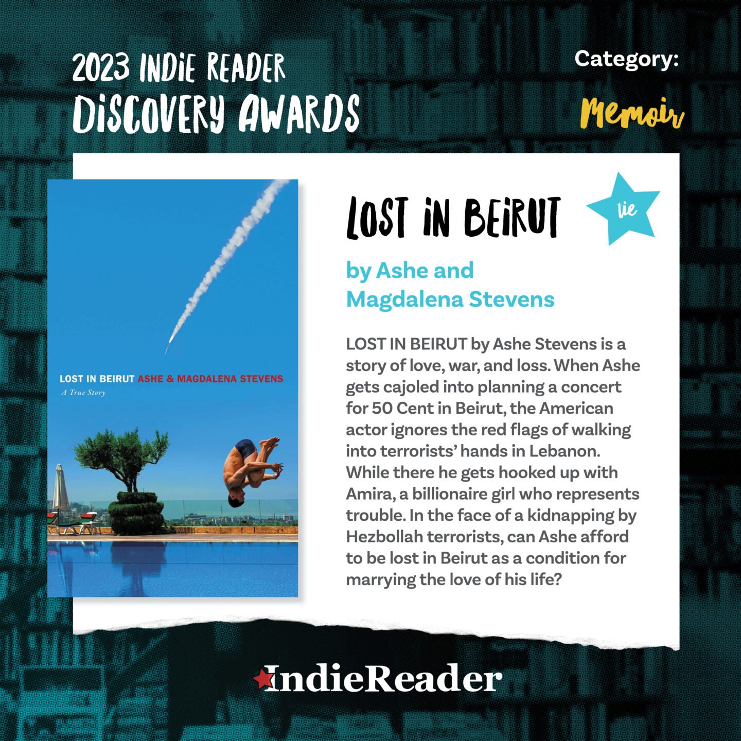 Read more about the article IRDA Winning Authors Ashe & Magdalena Stevens: “Fame and fortune fade, but words that deeply touch your soul echo in your heart forever.”