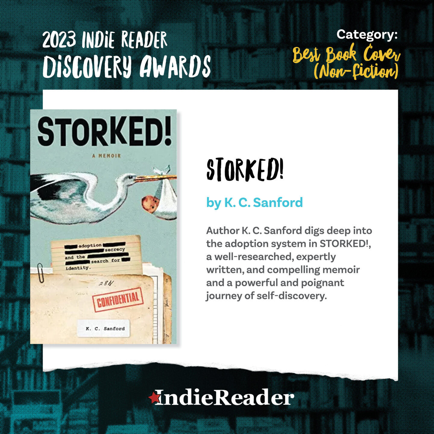 Read more about the article IRDA Winner KC Sanford Tells All About Her Book