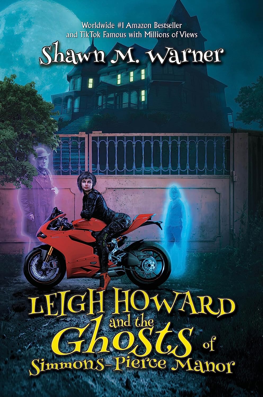 Read more about the article Leigh Howard and the Ghosts of Simmons-Pierce Manor