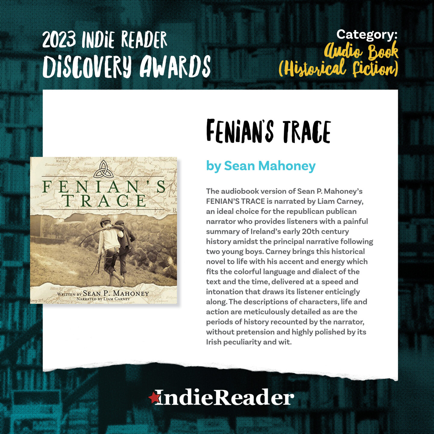 Read more about the article IRDA Winning Author Sean P. Mahoney on his Motivation: “Just trying to get these stories outta my head.”