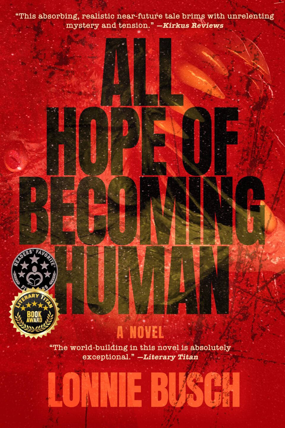 Read more about the article IR Approved Author Lonnie Busch: “I do like the freedom of publishing the stories I love and not being second-guessed by an editor.”