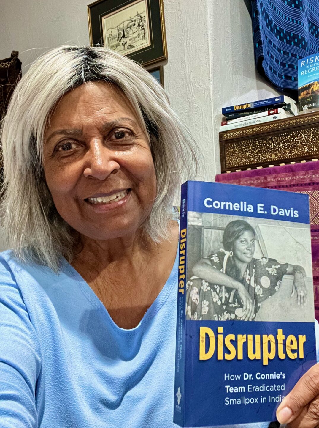 Read more about the article Cornelia Davis Tells All About Her IRDA-Winning Book