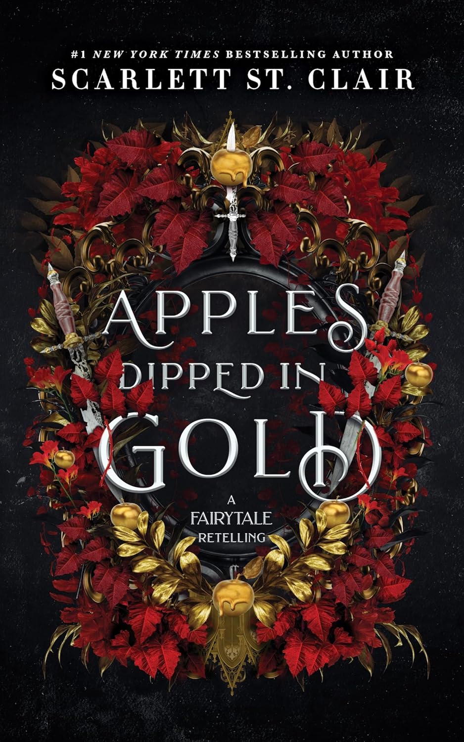 Read more about the article Apples Dipped in Gold