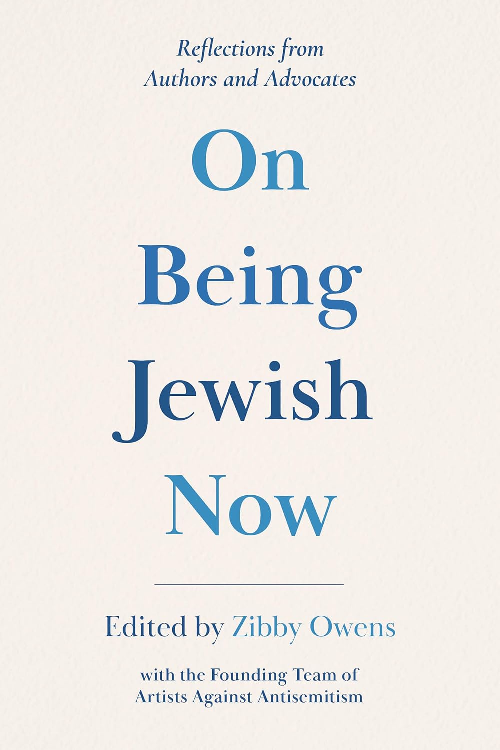 Read more about the article On Being Jewish Now