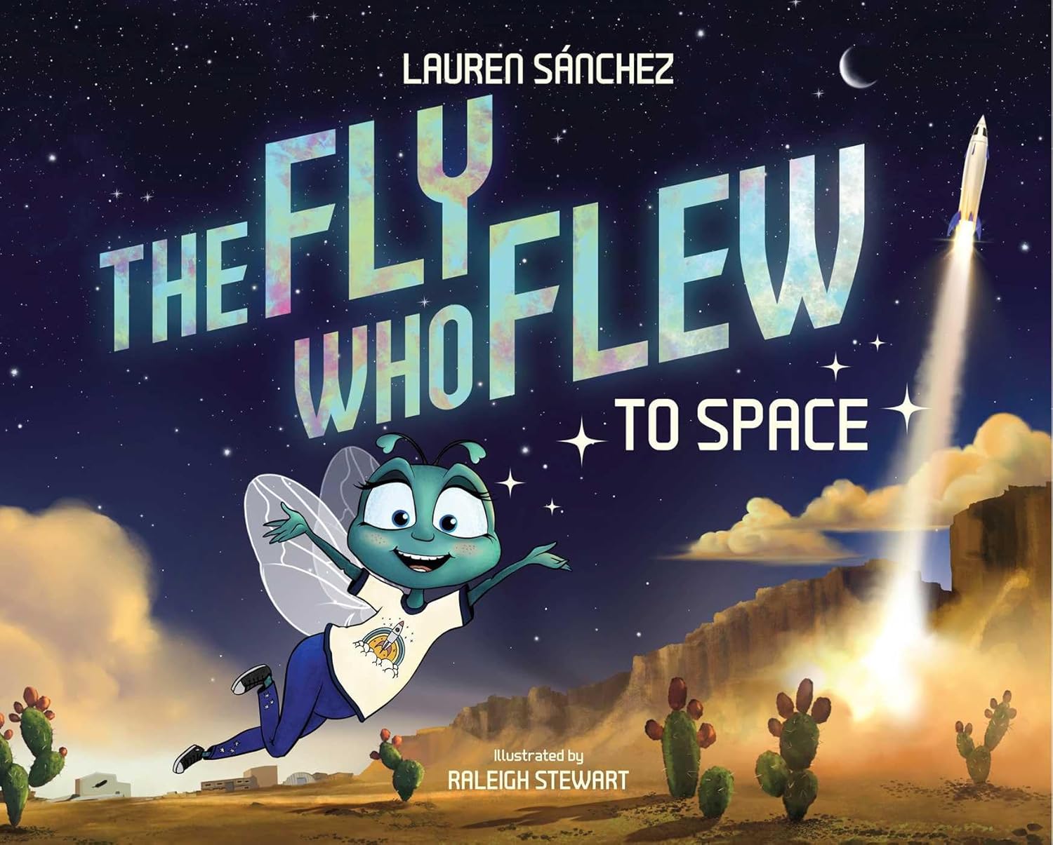 Read more about the article The Fly Who Flew to Space