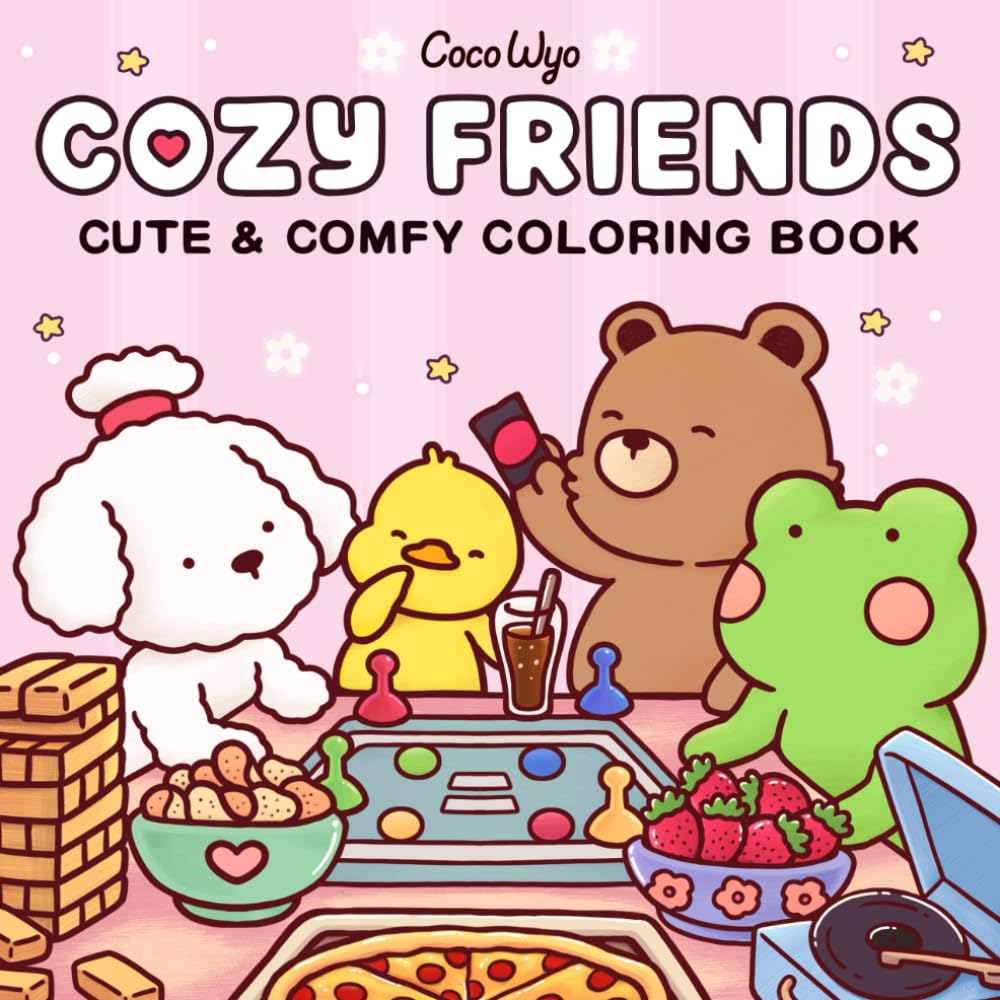 Read more about the article Cozy Friends