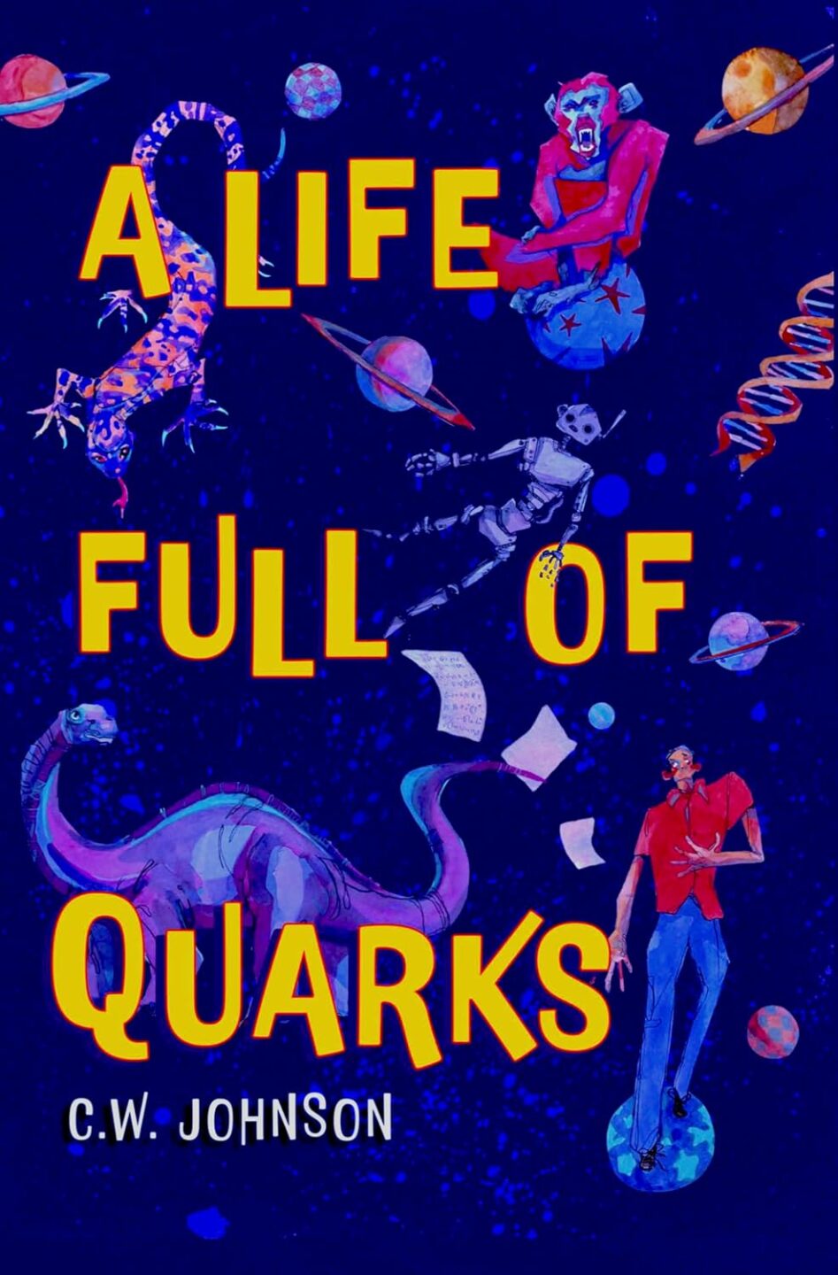 Read more about the article IR Approved Author C. W. Johnson: “…I really just wanted to write something that was wholly and recognizably my own…”