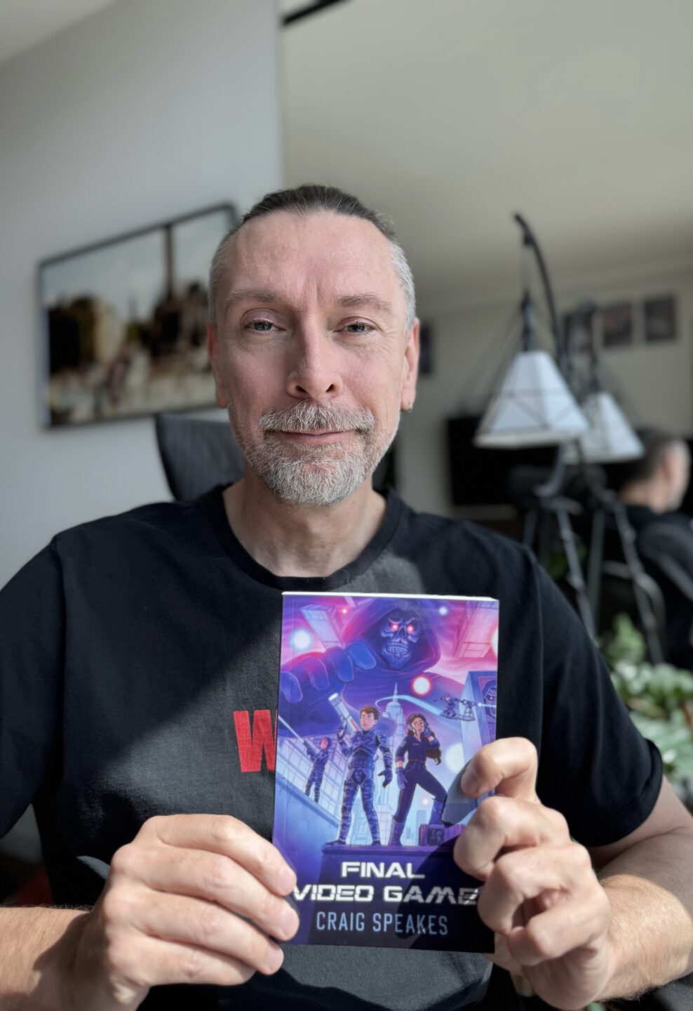 Read more about the article Author Craig Speakes Tells All About his IRDA Winning Book!