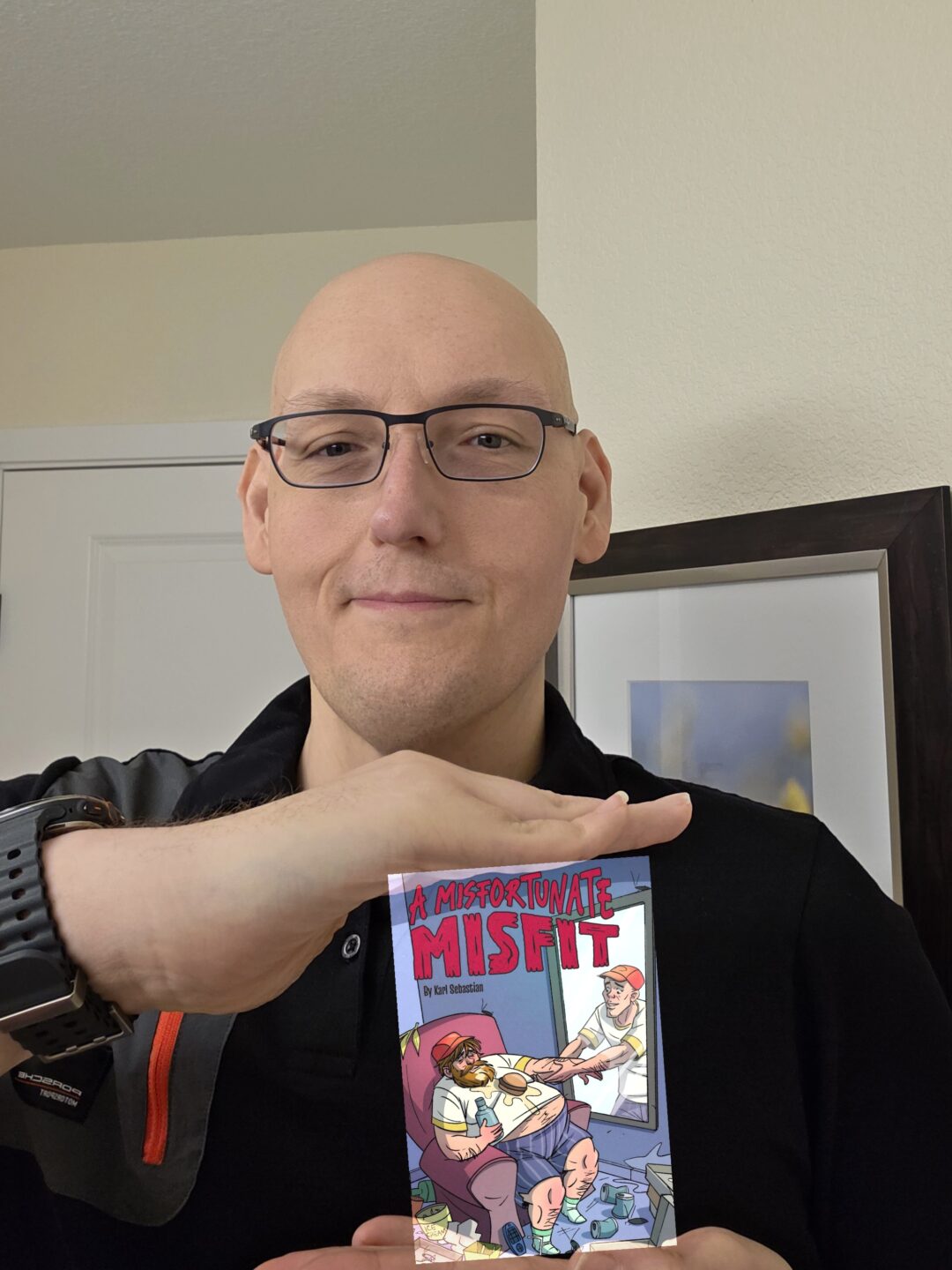 Read more about the article Author Karl Sebastian Tells All About His IRDA Winning Book