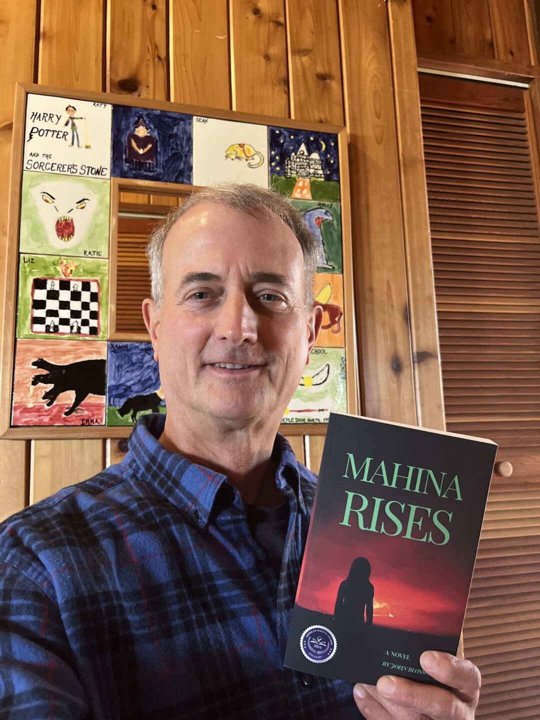 Read more about the article IRDA Winning Author John Blossom: “I write for the excitement of experiencing playful creative ideas that turn into obsession over contributing something worthwhile to the American canon.”