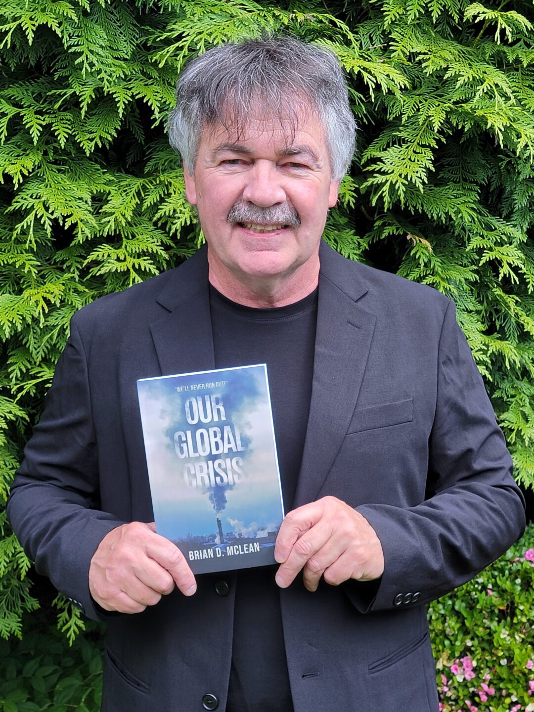 Read more about the article Advice from IRDA Winning Author Brian D McLean: “Stay focused and committed to your project: See it through to completion. I think, that in itself, is probably the greatest reward.”