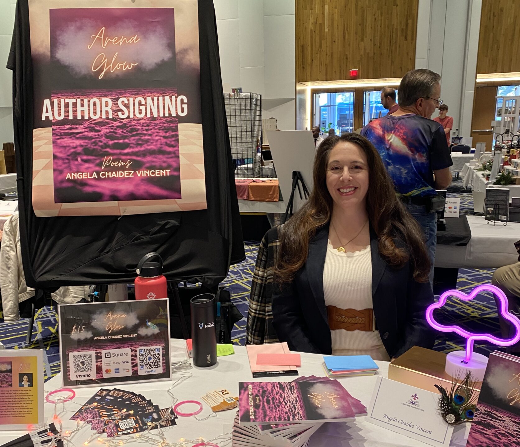 author interviews