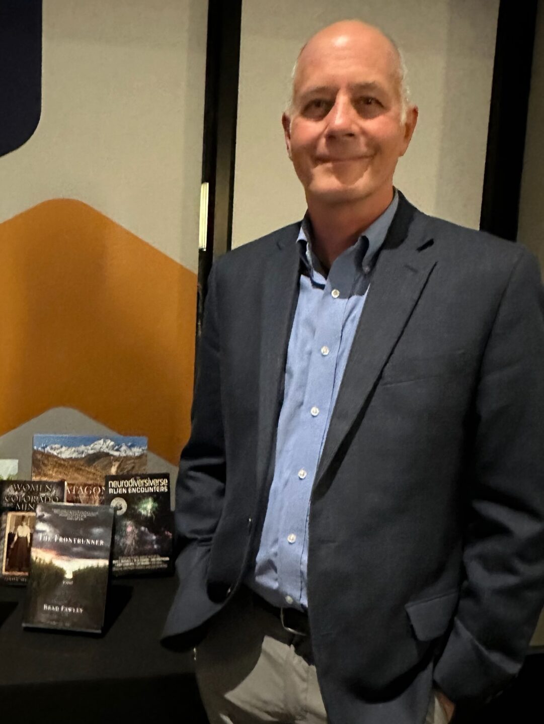 Read more about the article IRDA Winning Author Brad Fawley: “Neither fame nor fortune motivate me. Rather, I love writing because it affords me the freedom to disappear into the story and the minds of my characters.”