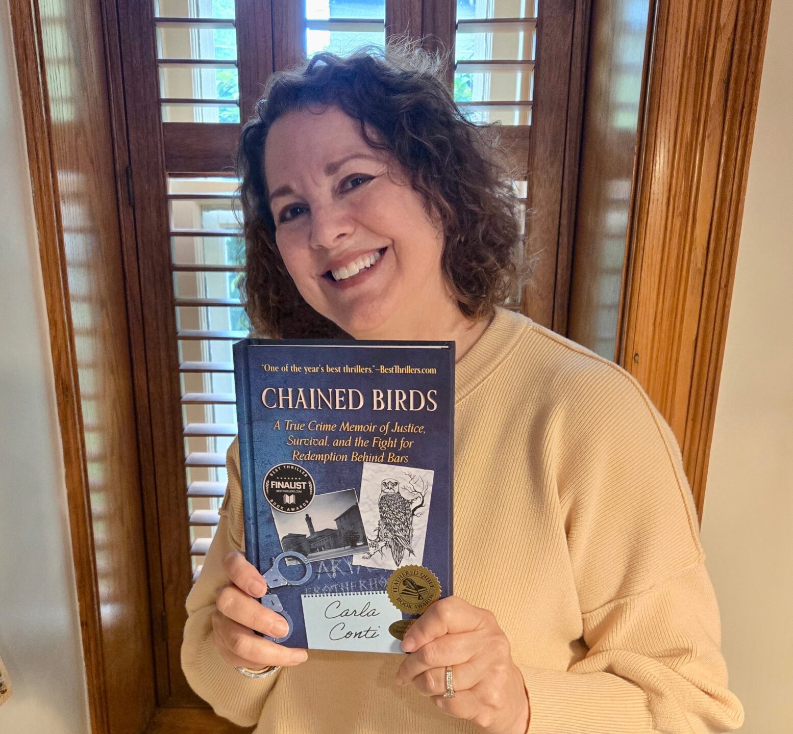 Read more about the article IRDA Winning Author Carla Conti Tells All About Her Book