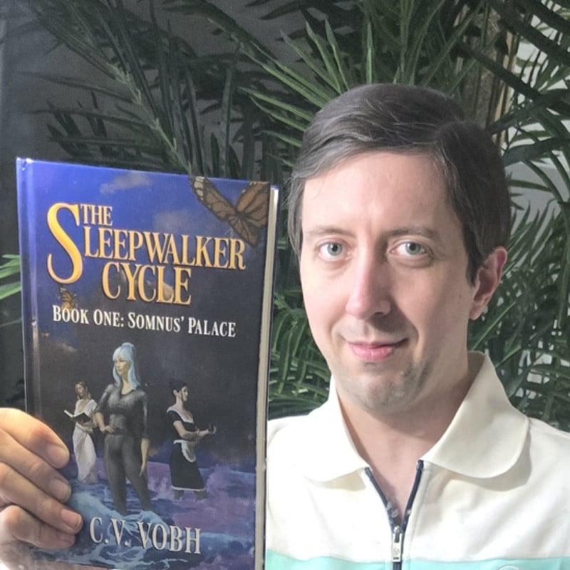 Read more about the article IRDA Winning Author C.V. Vobh Tells All About His Book