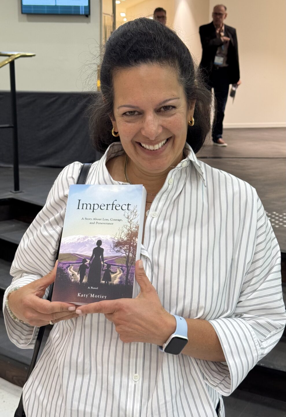 Read more about the article IRDA Winning Author Katy Motiey: “I write because I have stories to tell and as therapy.” 