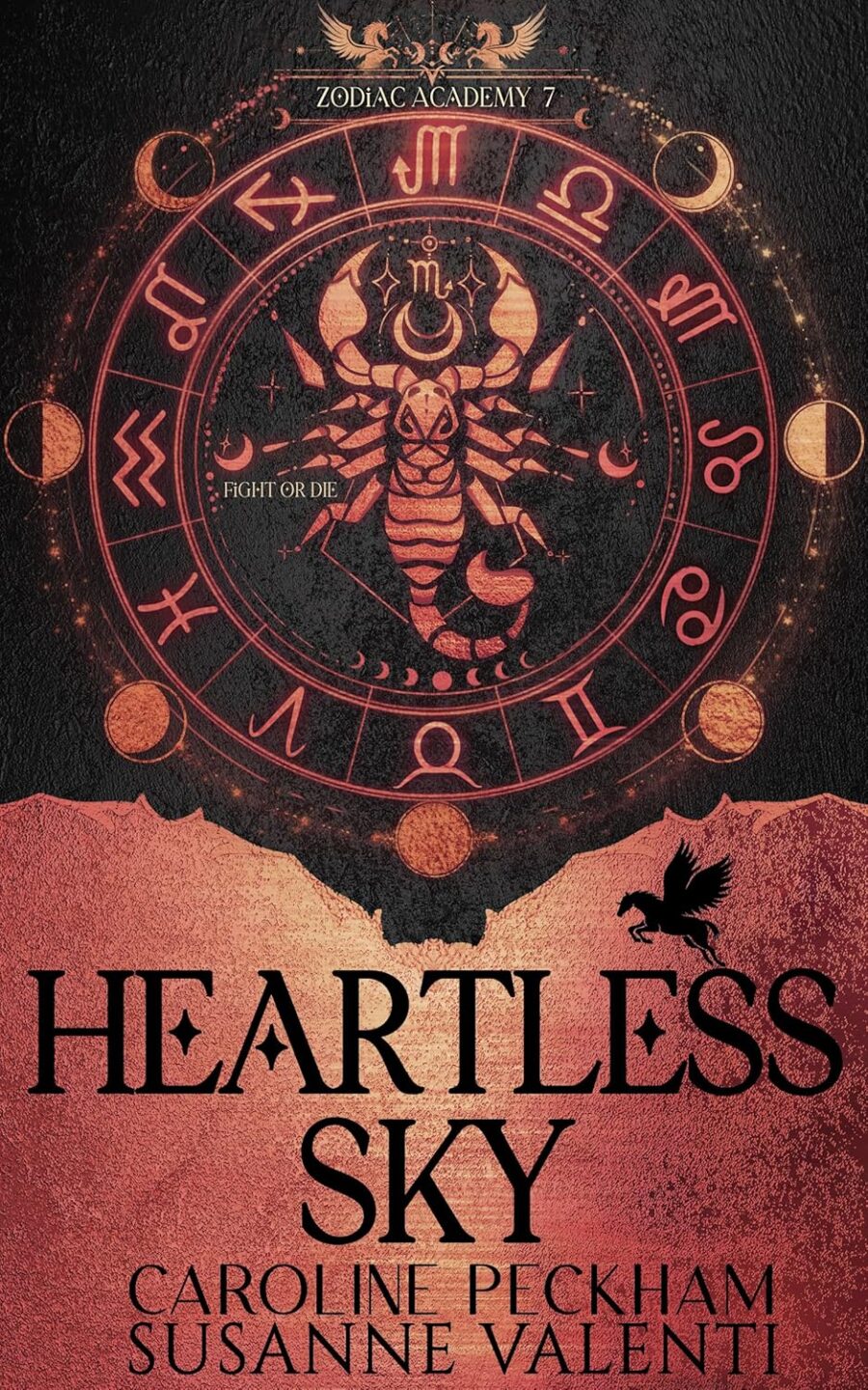 Read more about the article Zodiac Academy 7: Heartless Sky