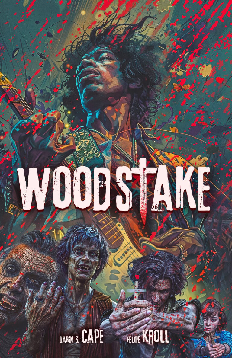 A poster of a band.