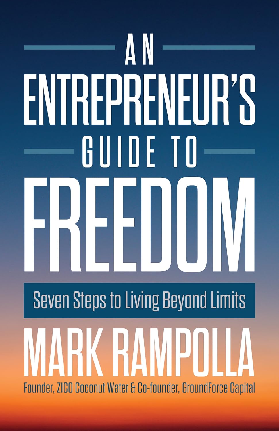 Read more about the article An Entrepreneur’s Guide to Freedom: Seven Steps to Living Beyond Limits