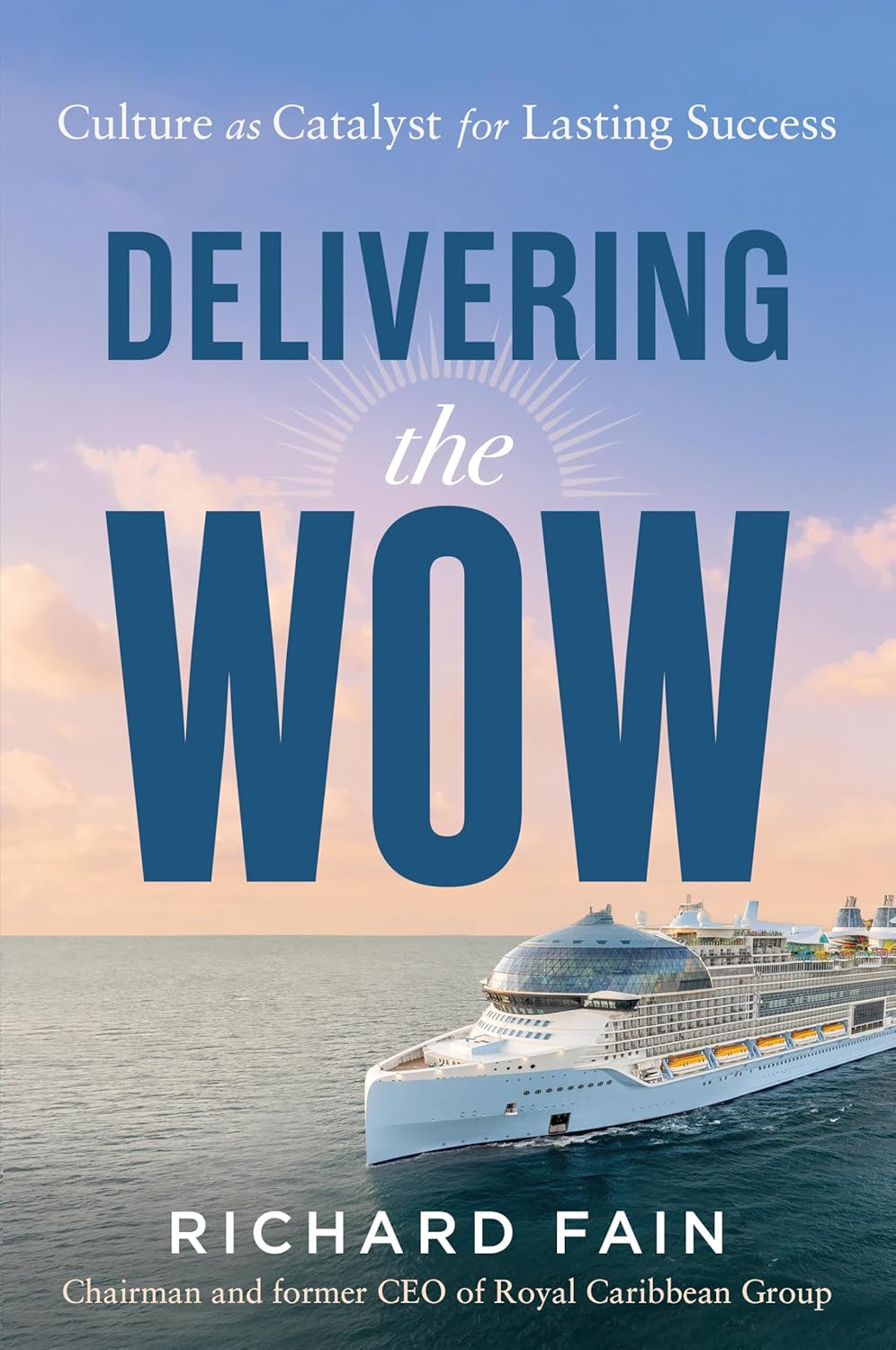 Read more about the article Delivering the Wow: Culture as Catalyst for Lasting Success