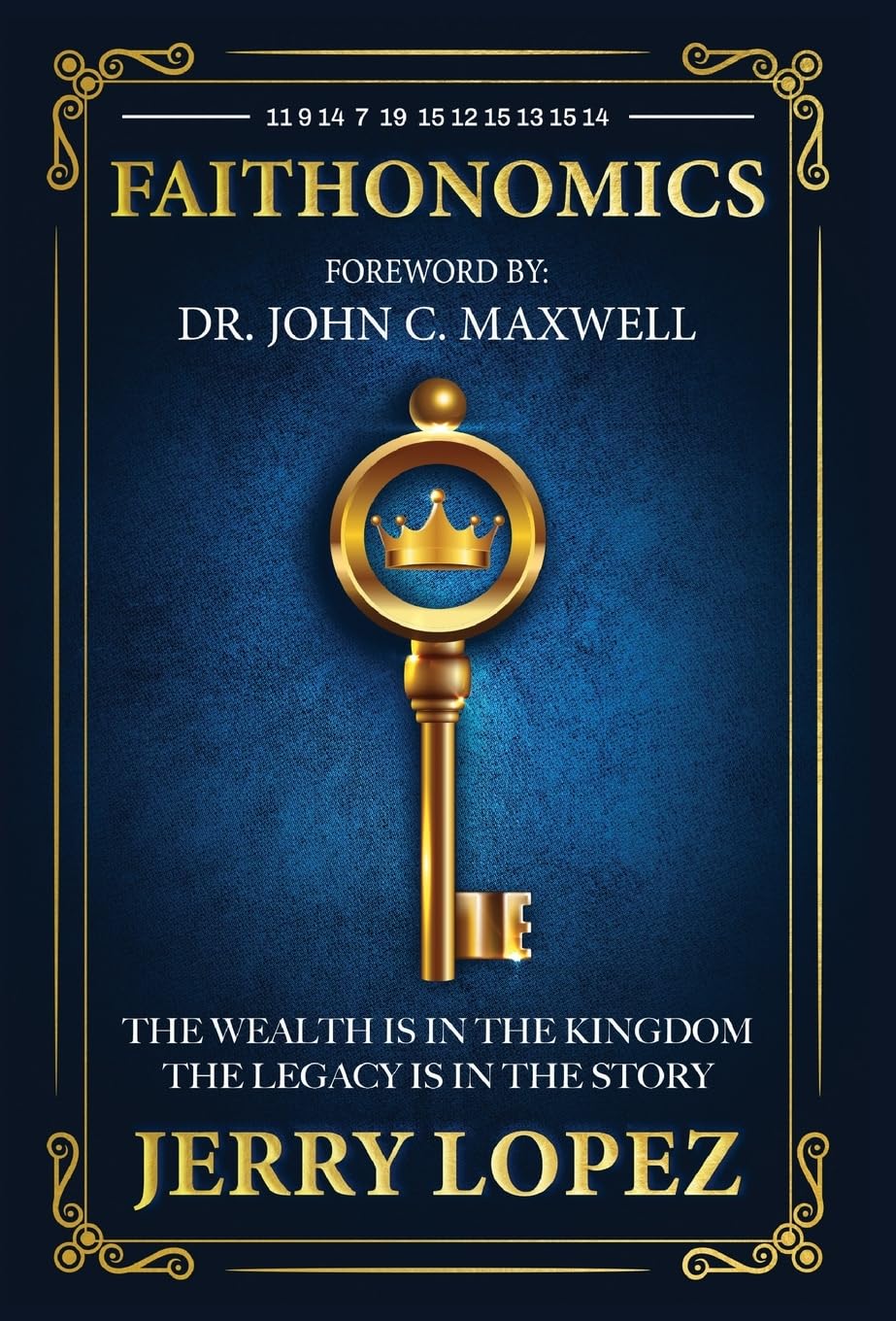 Read more about the article Faithonomics: The Wealth is in the Kingdom, the Legacy is in the Story