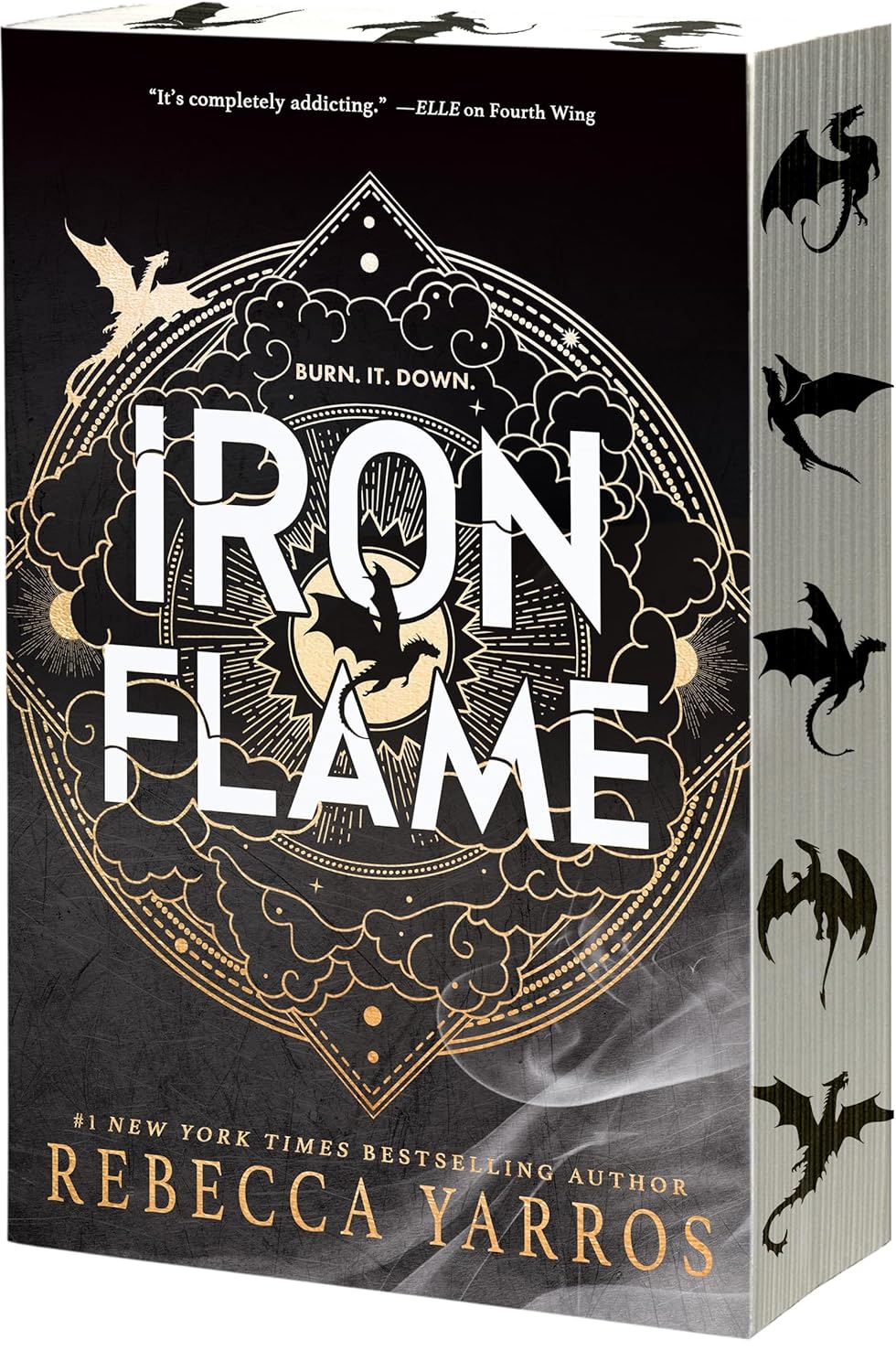 Read more about the article Iron Flame (Wing and Claw Collection)