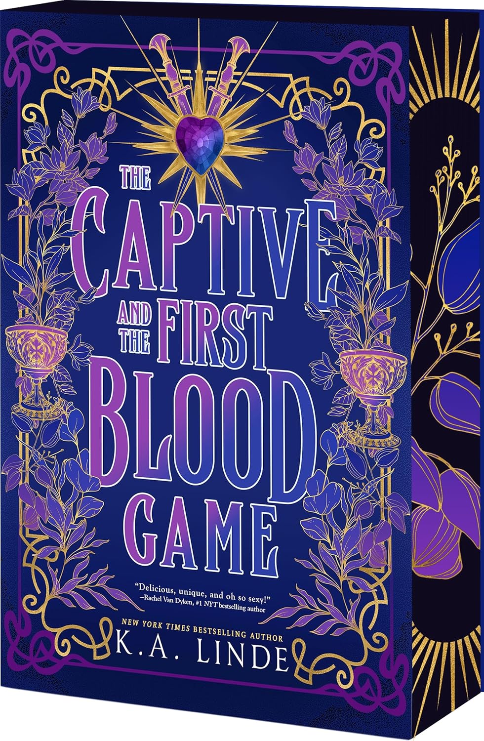 Read more about the article The Captive and the First Blood Game