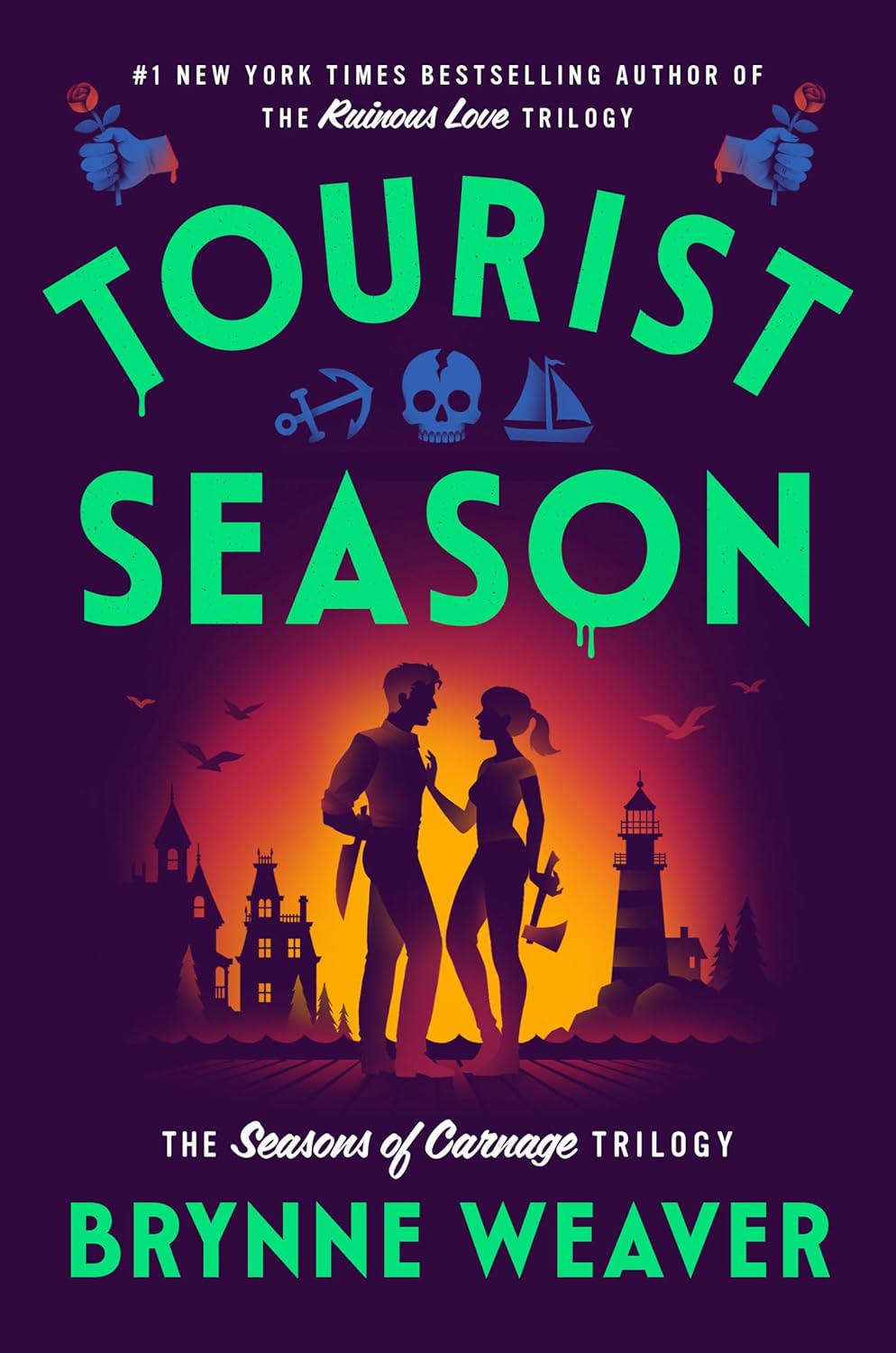 Read more about the article Tourist Season: The Seasons of Carnage Trilogy