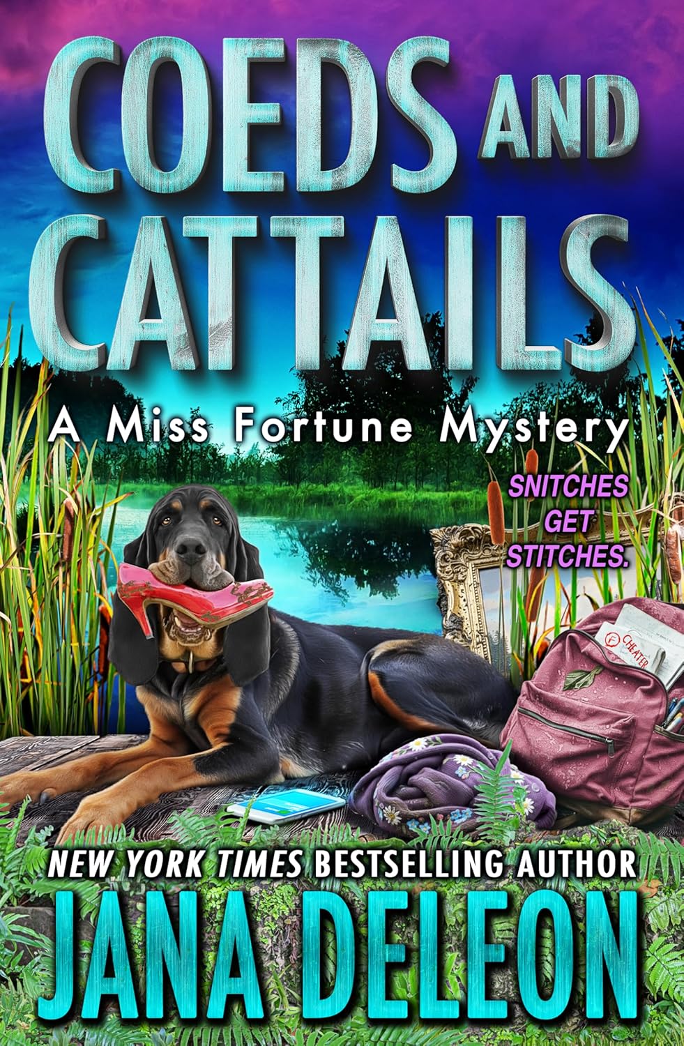 Read more about the article Coeds and Cattails (Miss Fortune Mysteries Book 29)