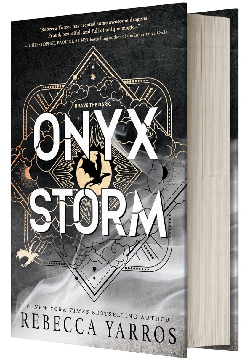 Read more about the article Onyx Storm (Deluxe Limited Edition)