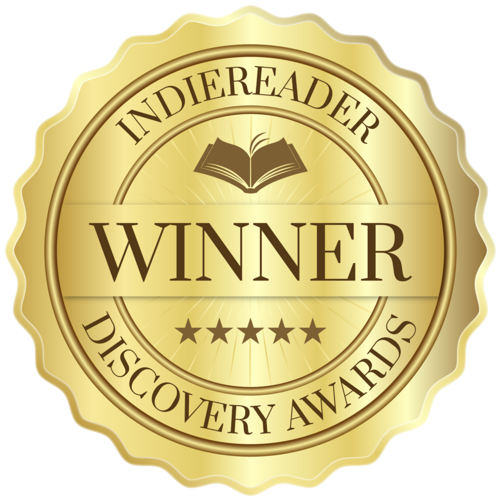 IndieReader Winner Medal