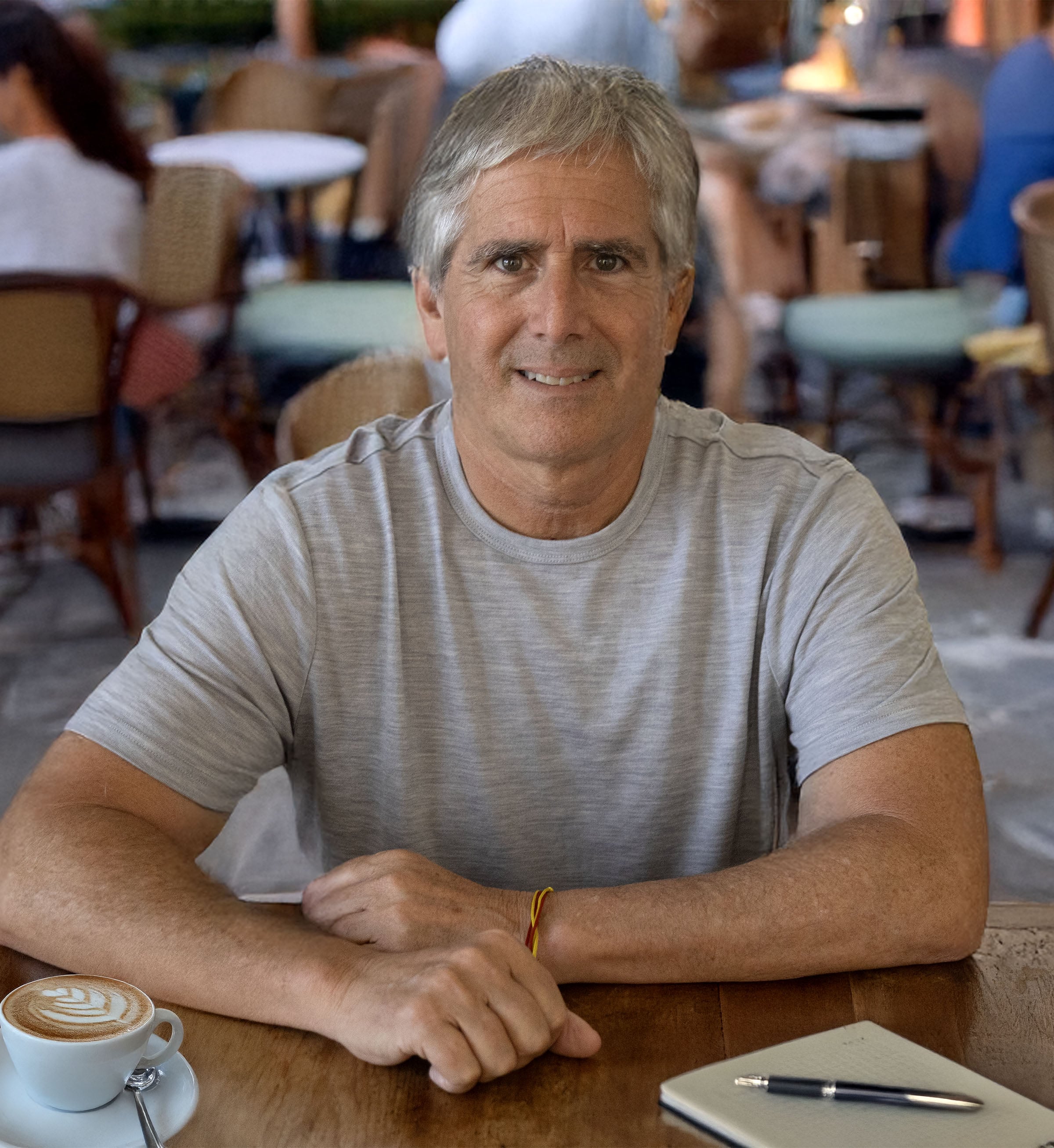 author interview