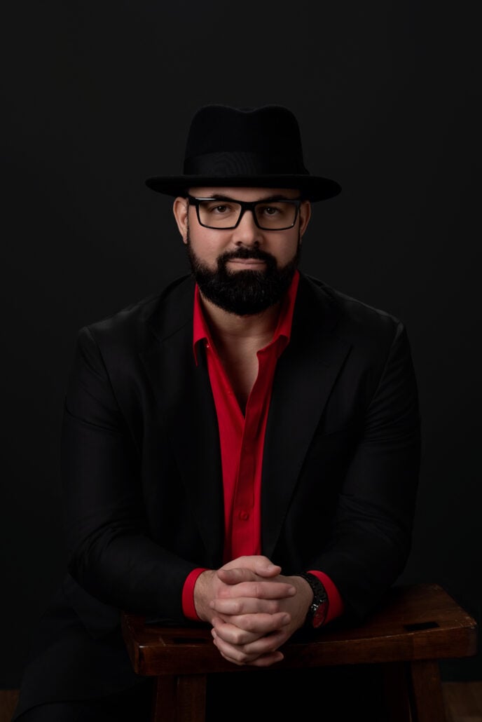 author interview