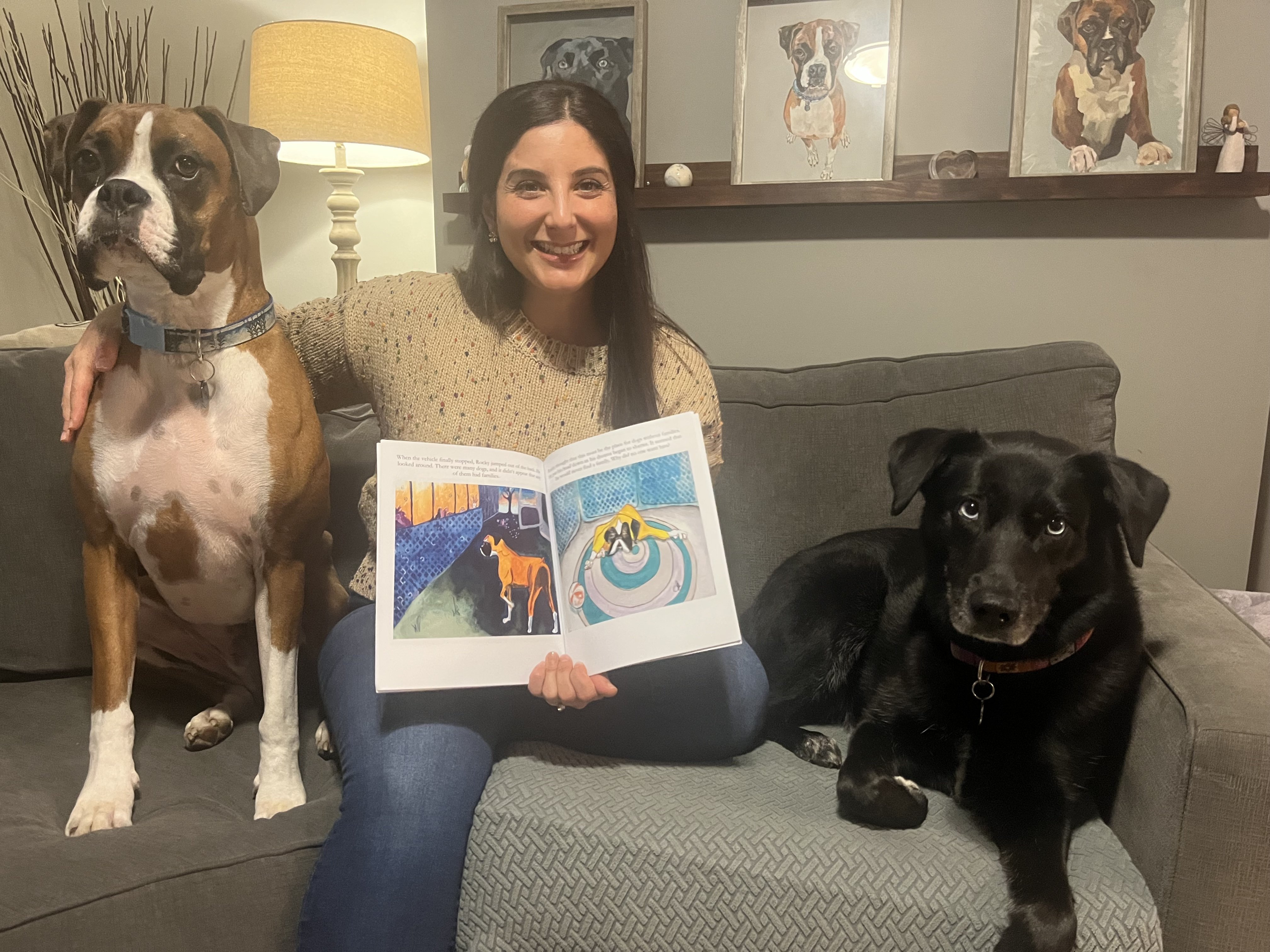 author interview