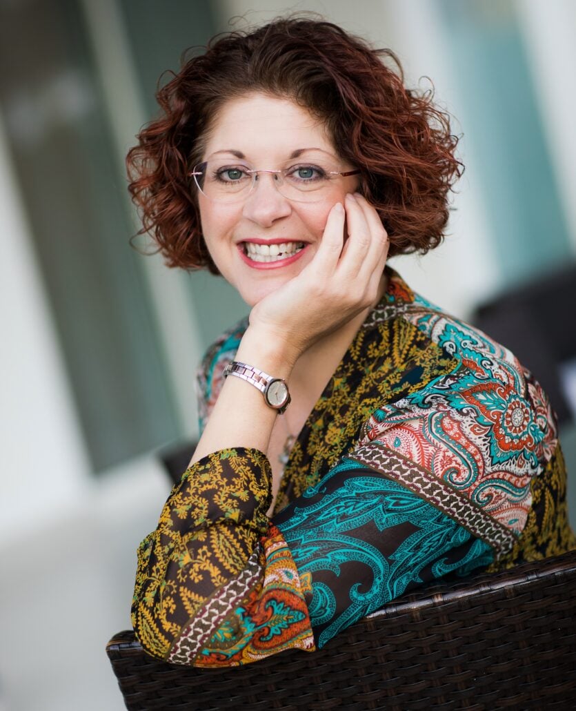 author interview