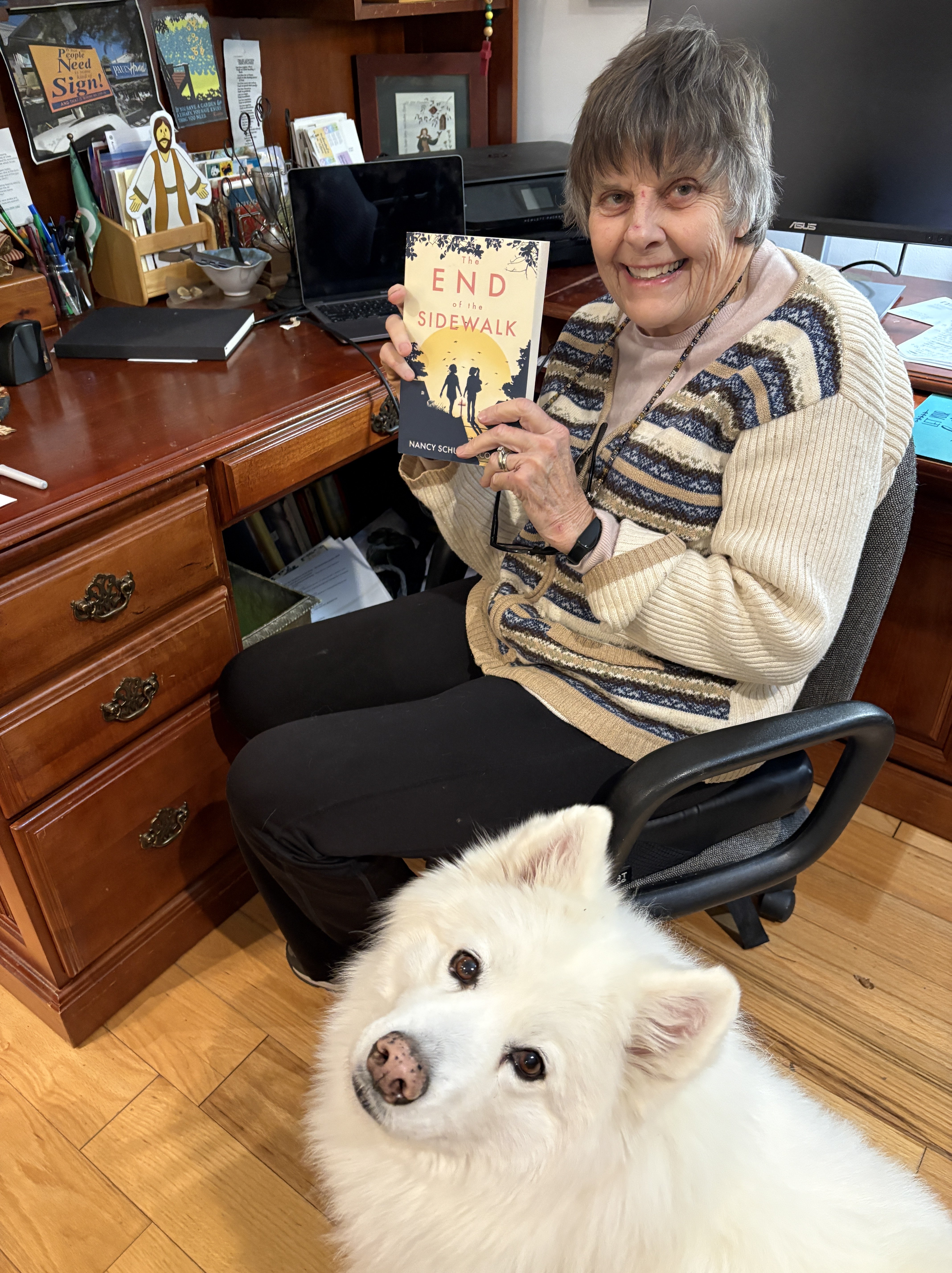author interview